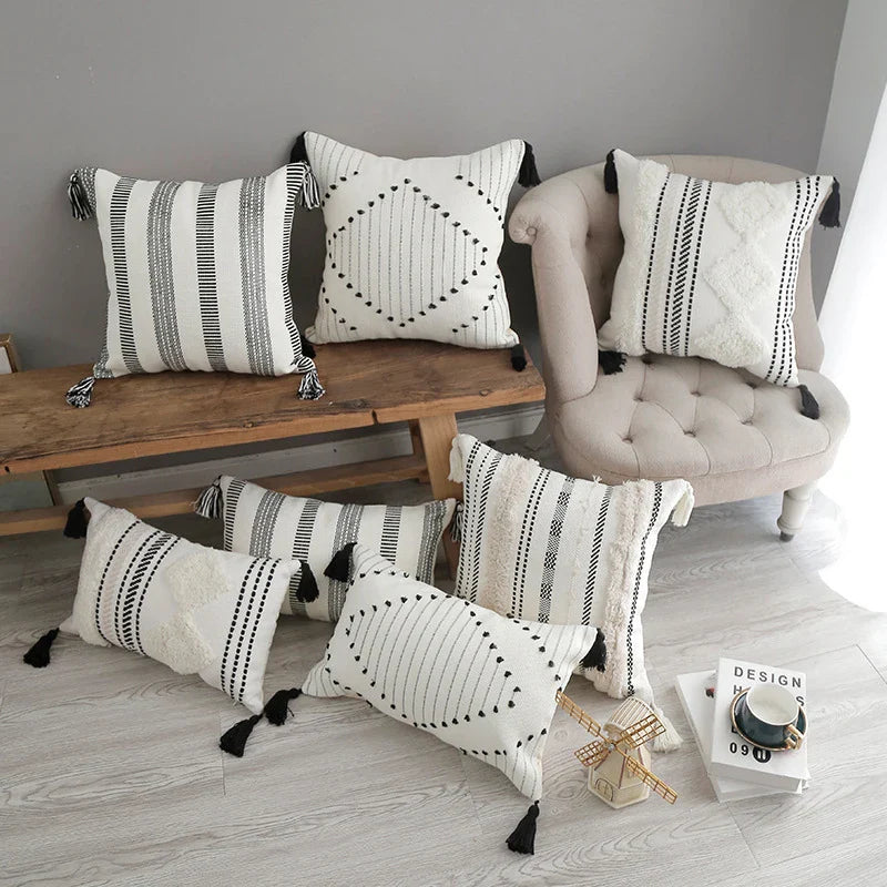 Window Diamond Lattice Cushion (Copy)