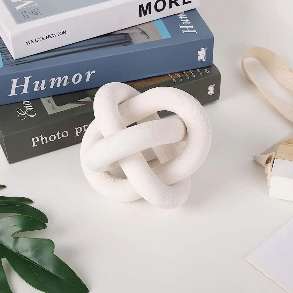 Decor Wood Chain Link Decor Shelf