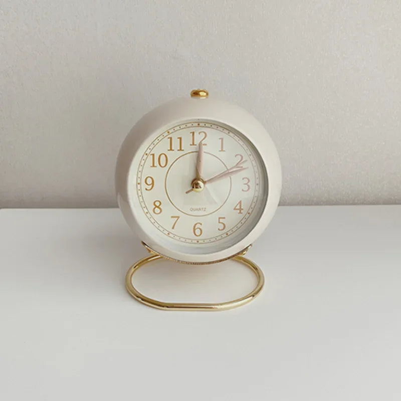 Table Nordic Retro Digital Alarm Clock