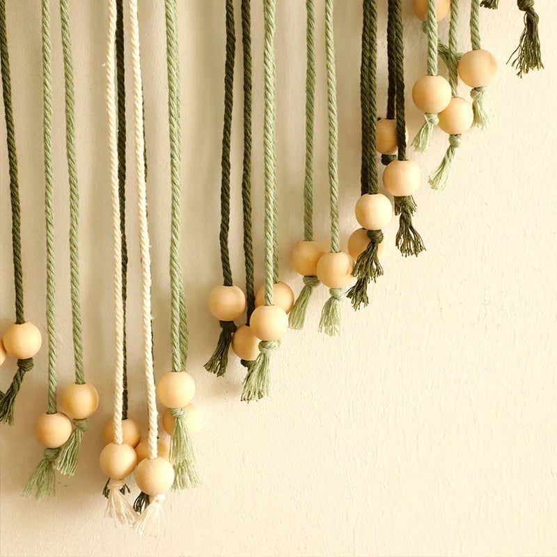 Boho-Chic Blattmotiv