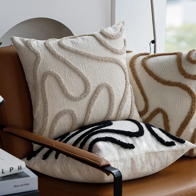 Various Room Decoration Zippered Cushion
