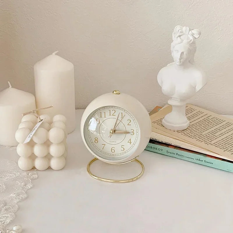 Table Nordic Retro Digital Alarm Clock