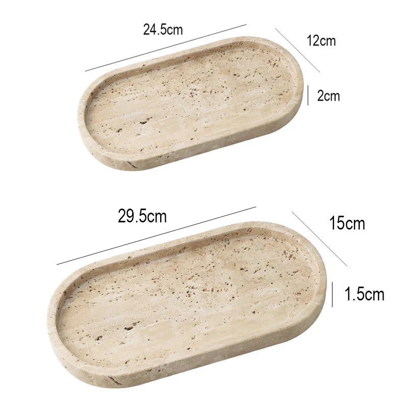 Luxury Marble Perfume Dish