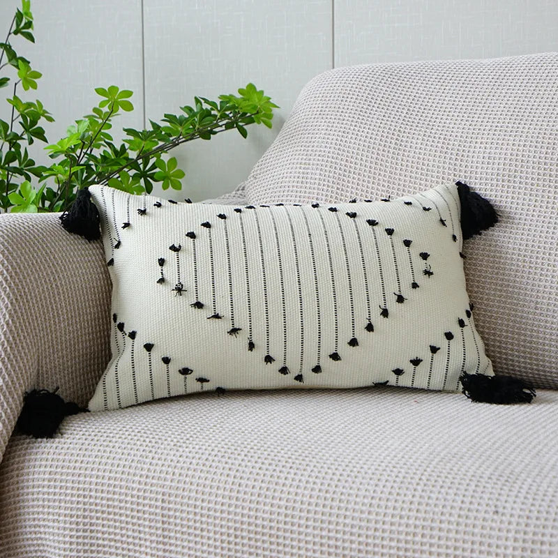 Window Diamond Lattice Cushion (Copy)