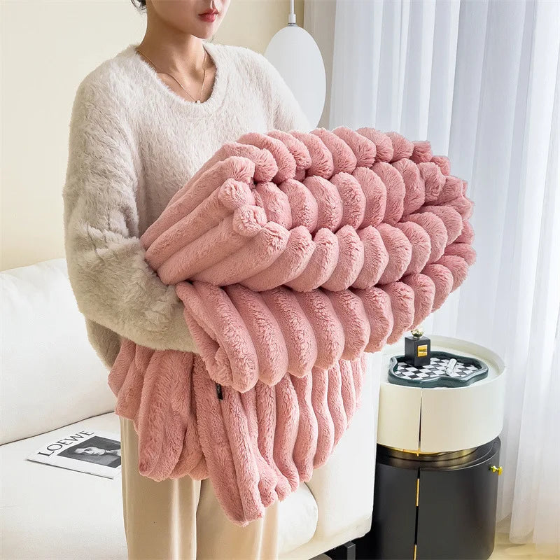 Luxury Multifunctional Velvet Blanket