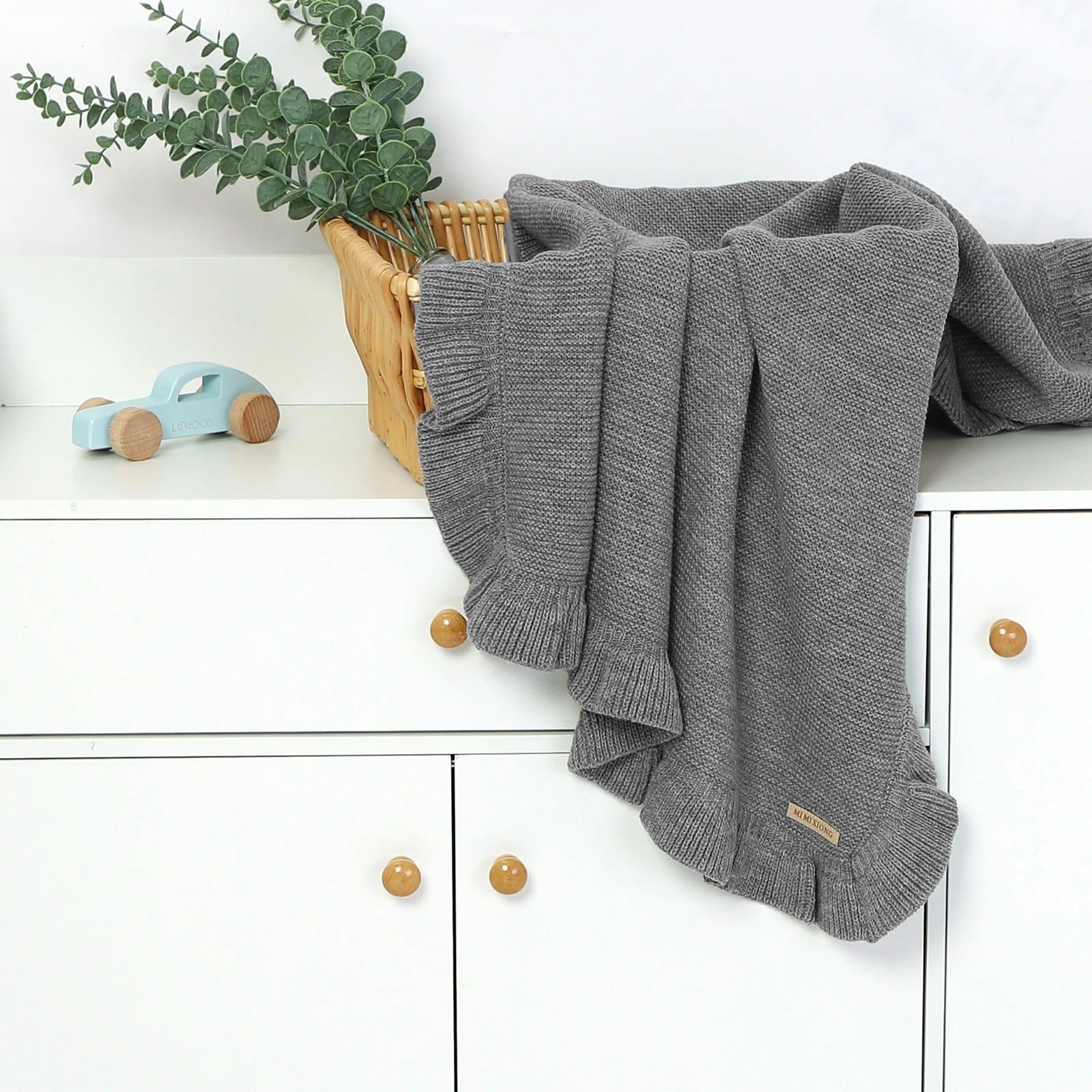 Cutey Cute's baby blanket